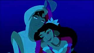 Aladdin (1992) Aladdin & Jasmine’s First Kiss