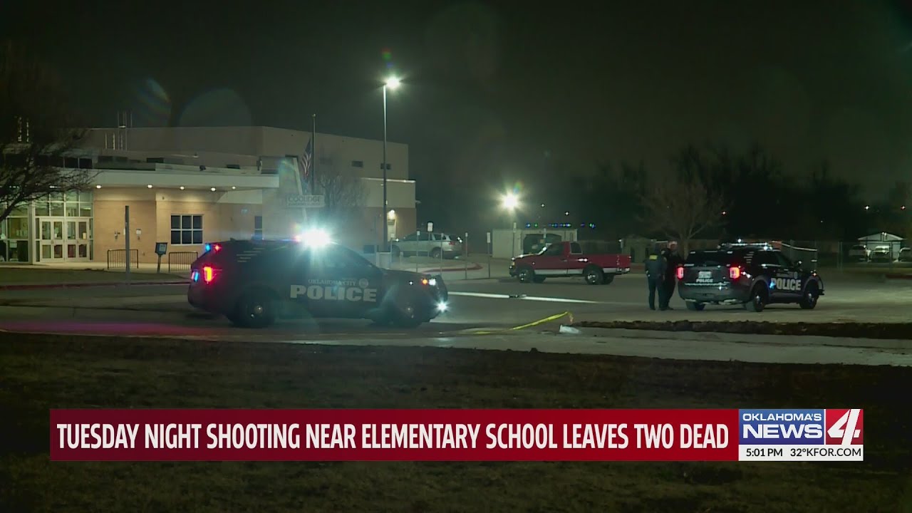 Tuesday night shooting near elementary school leaves two dead - YouTube
