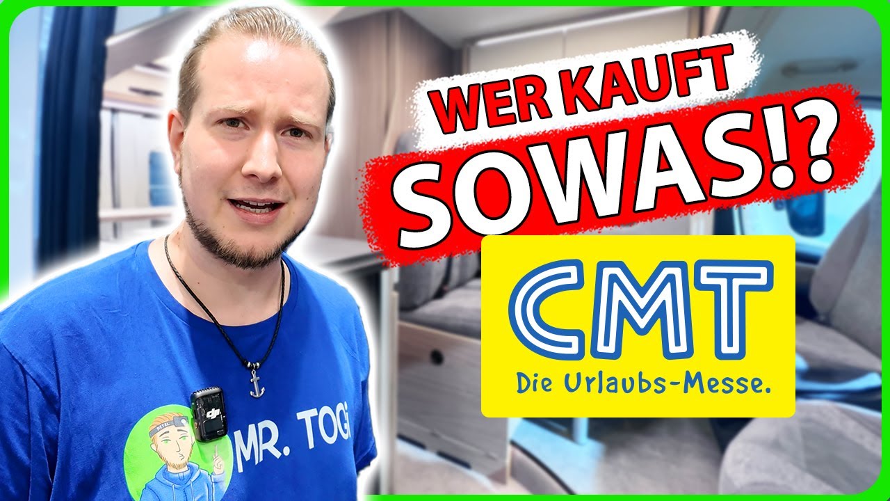 CMT 2025: Wohnmobile zum Kopfschütteln! 🤦‍♂️ Innovationen die keine sind!