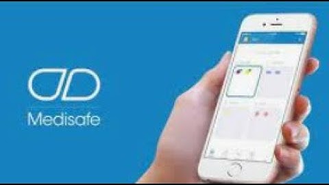 How to install and use Medisafe app in English