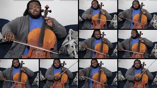 Video thumbnail of "Pavane - Faure (Cello Cover)"