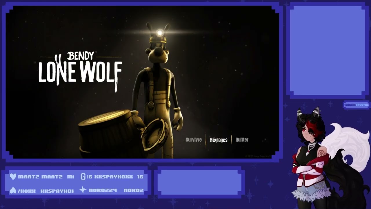 Nouveau Jeu Bendy! || Bendy Lone Wolf Ep1