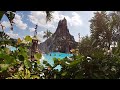 Another Hot Day At Volcano Bay Before A Temporary Winter Closure!
