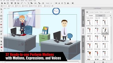 CrazyTalk Animator - Perform Learning Kit Demo Video