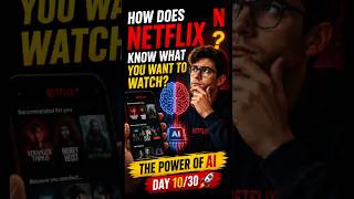 How Netflix Knows What You Want to Watch 🤯 | Day 10/30