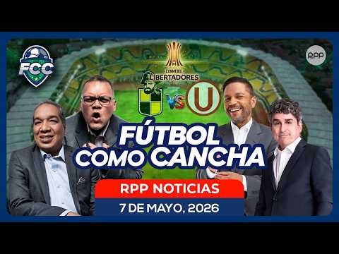 UNIVERSITARIO VS COQUIMBO UNIDO: Partido crucial en Copa Libertadores | FÚTBOL COMO CANCHA