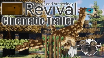 Fossils and Archeology Mod Revival 1.12.2 - Cinematic Trailer