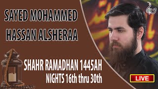 Download Lagu 18. Sayed Mohammed Hassan Alsheraa | Shahr Ramadhan 1445AH | 2024 | HIC MP3