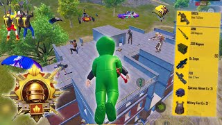 NEW BEST LOOT GAMEPLAY with AWM   P90😍 PUBG Mobile