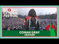 Singer-Songwriter Conan Gray Performs ‘Heather’ | Global Citizen Festival 2023
