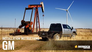 GM 2020 to Current Bedrock Truck Bed Installation Video