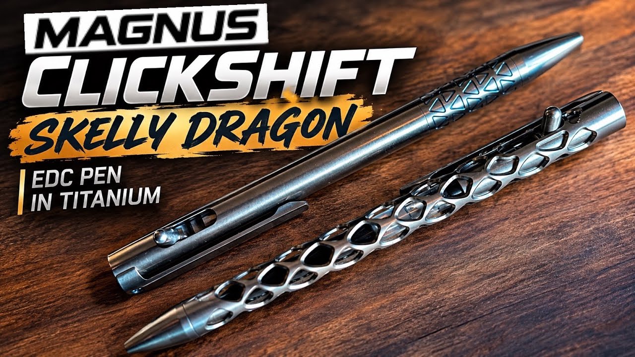 Unboxing - Magnus ClickShift Skelly Dragon - YouTube