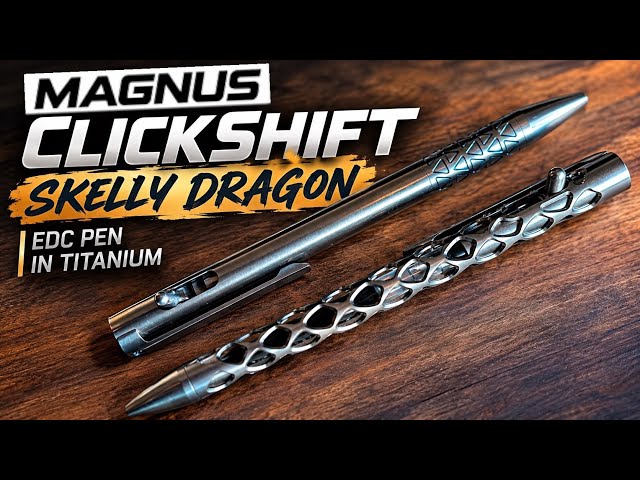 Unboxing - Magnus ClickShift Skelly Dragon - YouTube