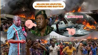 NEVA YISIZE INSENDA MILLION 500 ZIRATANZWE NGOBAFATE UMWANZI INDEGE YARITABAYE MINEMBWE IRARASHWE