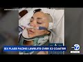 New lawsuits allege X2 roller coaster at Six Flags Magic Mountain caused major brain injuries