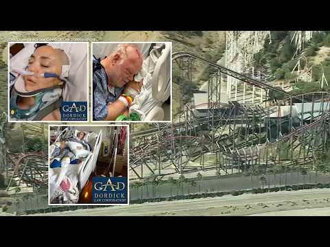 New lawsuits allege X2 roller coaster at Six Flags Magic Mountain caused major brain injuries