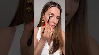 Everyday wearable red lips makeup | ALI ANDREEA #shorts