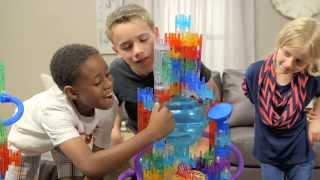 Q-Ba-Maze Ultimate Stunt Set By Mindware Toys