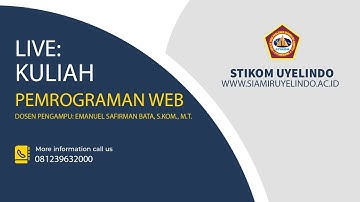 Kuliah Pemrograman Web: Pertemuan 2. Grid, Typography, Colors dan Tables