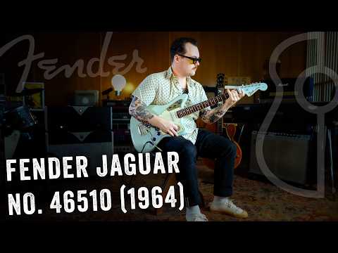 1964 Fender Jaguar # 46510 | The Music Emporium