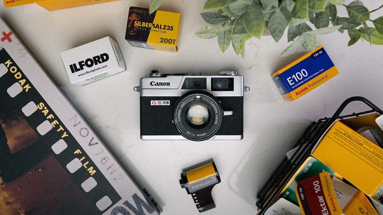 1 Hour of Street Photography in Soho & Chinatown (Portra 400 + Canonet QL19)