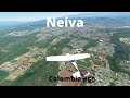 Volando por Neiva/Volando por Colombia #50/Microsoft Flight Simulator 2020