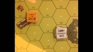 Infantry movement in Advanced Squad leader