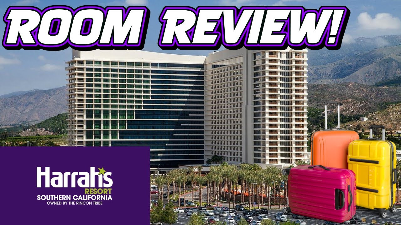 Harrahs SoCal Room Review! Is It Worth It To Stay Here?! - YouTube