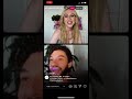 Ben Barnes Instagram Live 5-14-21