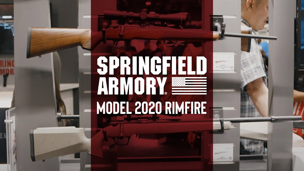 Springfield Model 2020 Rimfire Springfield Armory - Model 2020 Rimfire - YouTube