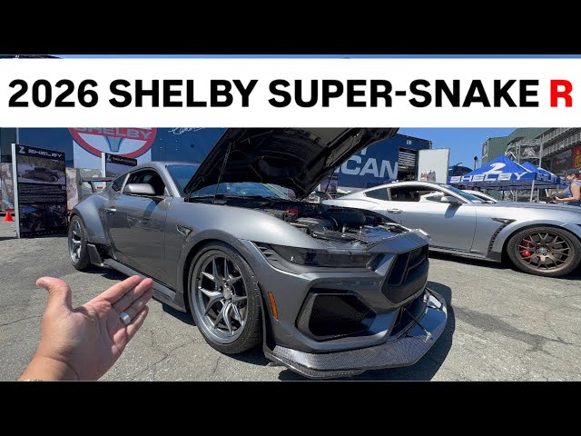 1st DRIVE WIDEBODY 2026 SHELBY SUPER-SNAKE R! - YouTube