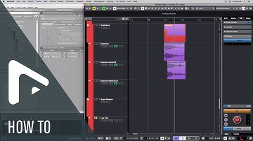 Game Audio Connect with Wwise | Game Audio Worklflows in Nuendo
