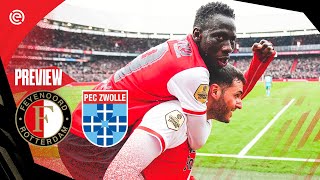PREVIEW 📊 | Feyenoord - PEC Zwolle | Eredivisie #32