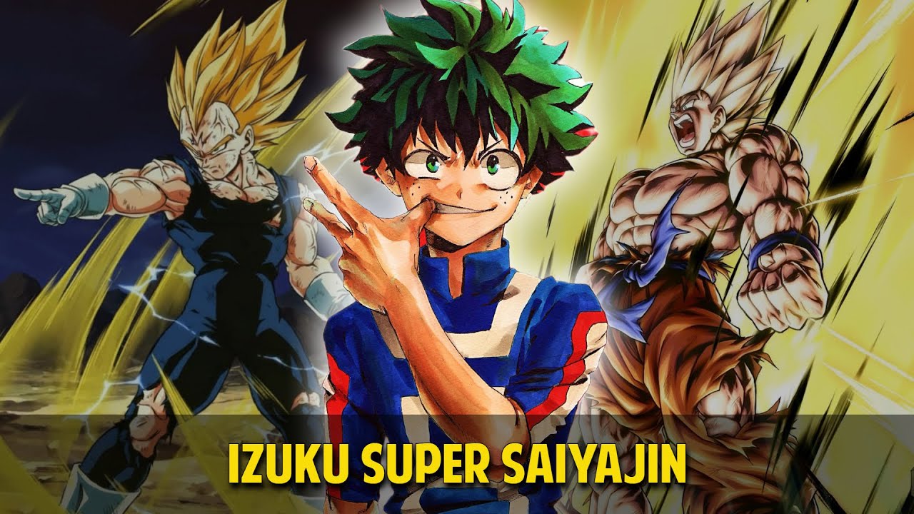 QHPS Izuku Tenia Un Quirk De Super Saiyajin?