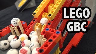 LEGO Great Ball Contraption at Brickworld Indy 2019