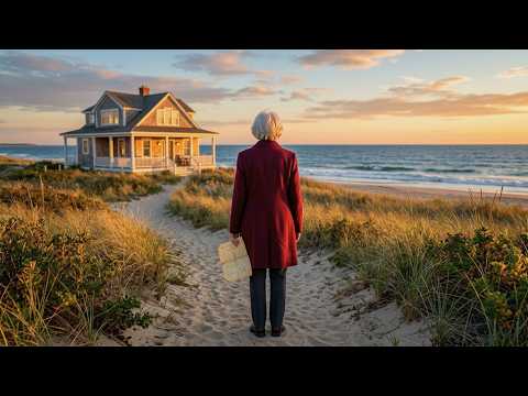 After 45 Years, She Was Left With Nothing — Until a Hidden Deed Led Her to a Beach House - YouTube