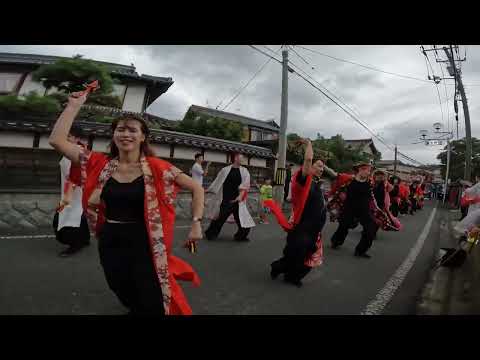 井上宅前 ケヤキの神 安藤まつり2023