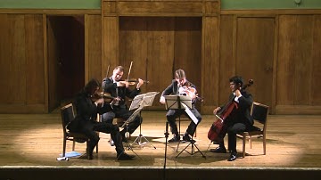 Artea Quartet, Haydn Op.54 No.2, II. Adagio