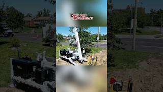 Exceeding Expectations! ⚡️Manhole Puller w/Self-Supported Boom