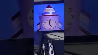 5 O’clock On the Rocket Clock