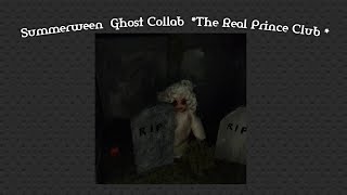 Summerween Collab with The Real Prince Club  ghost