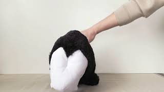 Scp 682 Plush Toy Glow In Dark Soft Stuffed Animal Doll