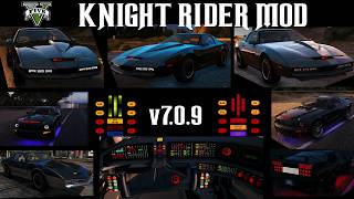 Knight Rider Mod v7.0.9 - Presentation of recent changes