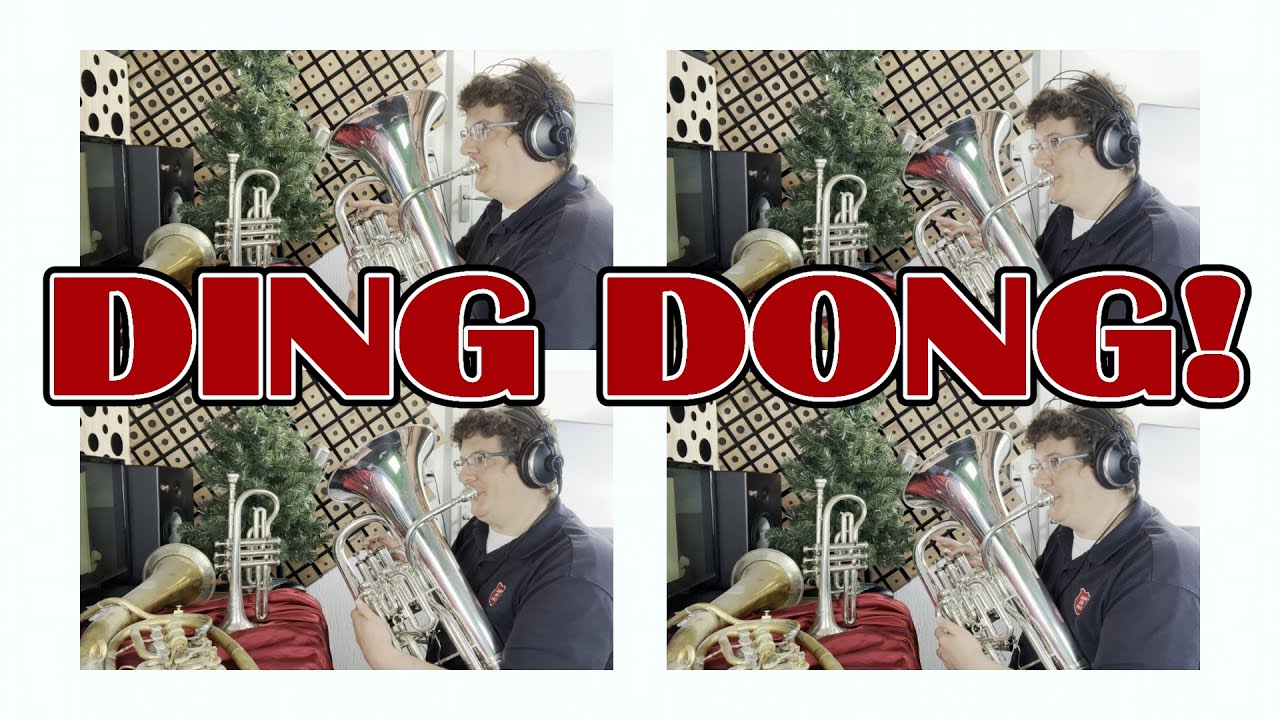 Ding Dong! Euphonium Cover YouTube