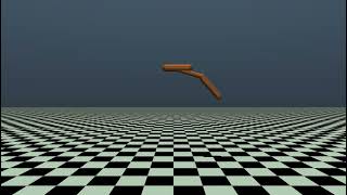 Triple Pendulum Open Loop