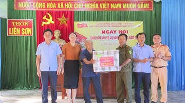 Thôn Liên Sơn tổ chức “Ngày hội toàn dân bảo vệ an ninh Tổ quốc”