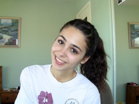 Sport-Proof Hair& Makeup Tutorial