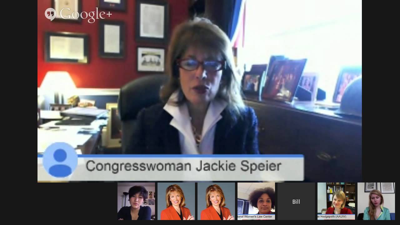 Act Now — Congresswoman Jackie Speier on Campus Sexual Assault