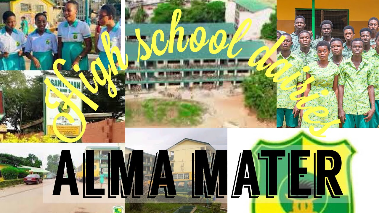 HIGH SCHOOL DIARIES pt1| juicy QnA| Asanteman Senior High Sch. - YouTube