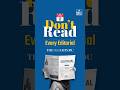 Don't Read Every Editorial | NEXT IAS